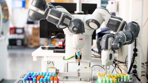 ABB机器人进军中国生物制药与医疗领域，加速网络技术研发