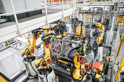 第100万辆整车下线 上汽乘用车郑州工厂创新纪录与网络技术研发的深度融合