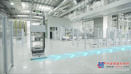 标杆工厂认定+1，中联重科泵送机械5G智能工厂“智”领行业发展